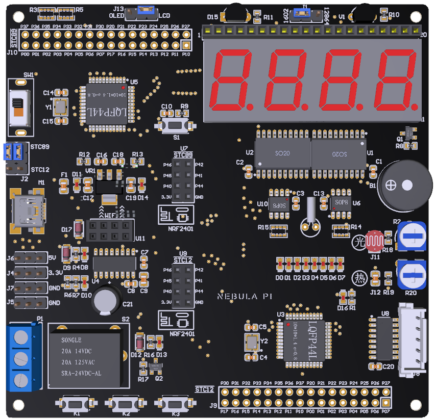 nebula pi