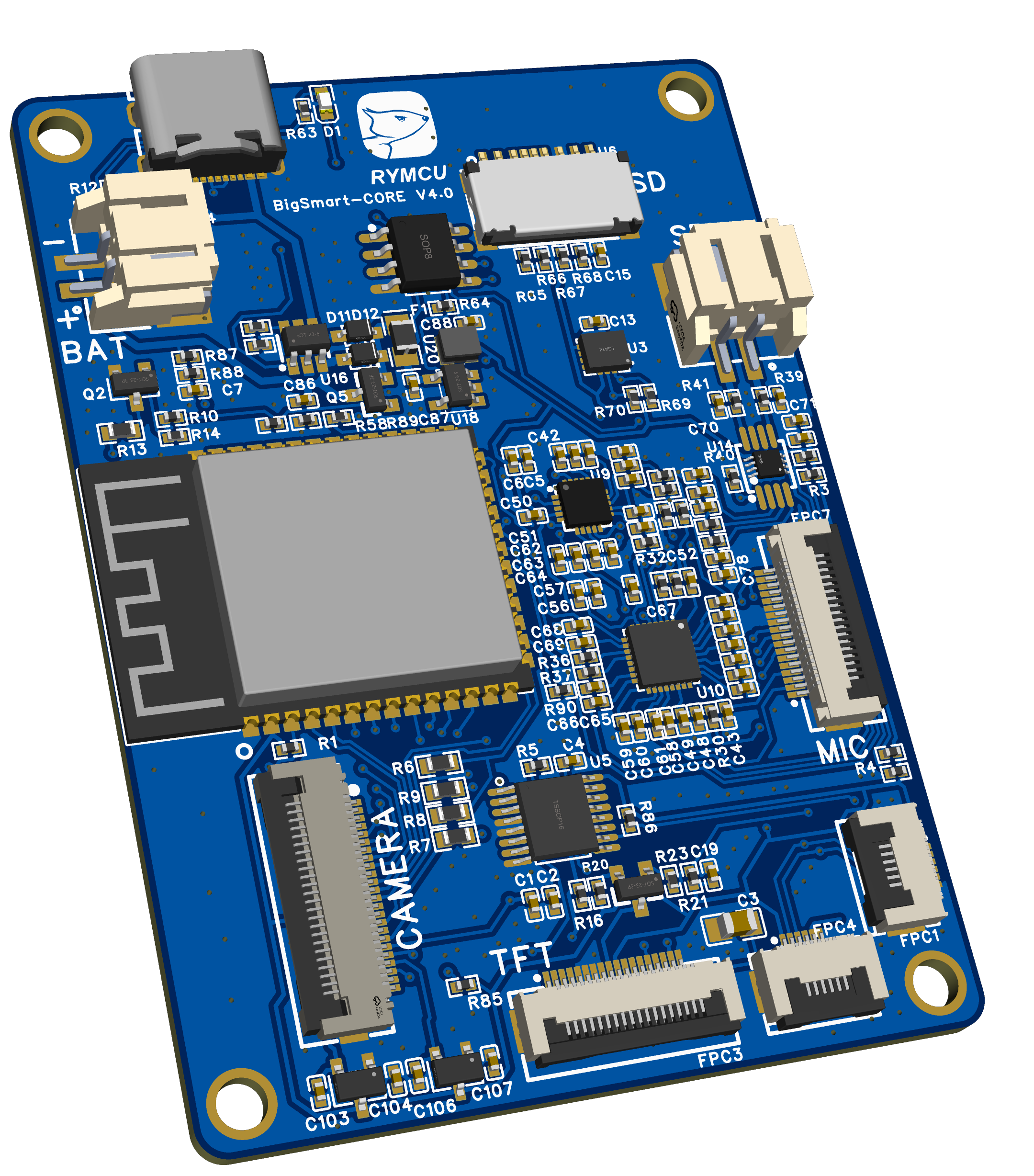BigSmart 主板 PCB