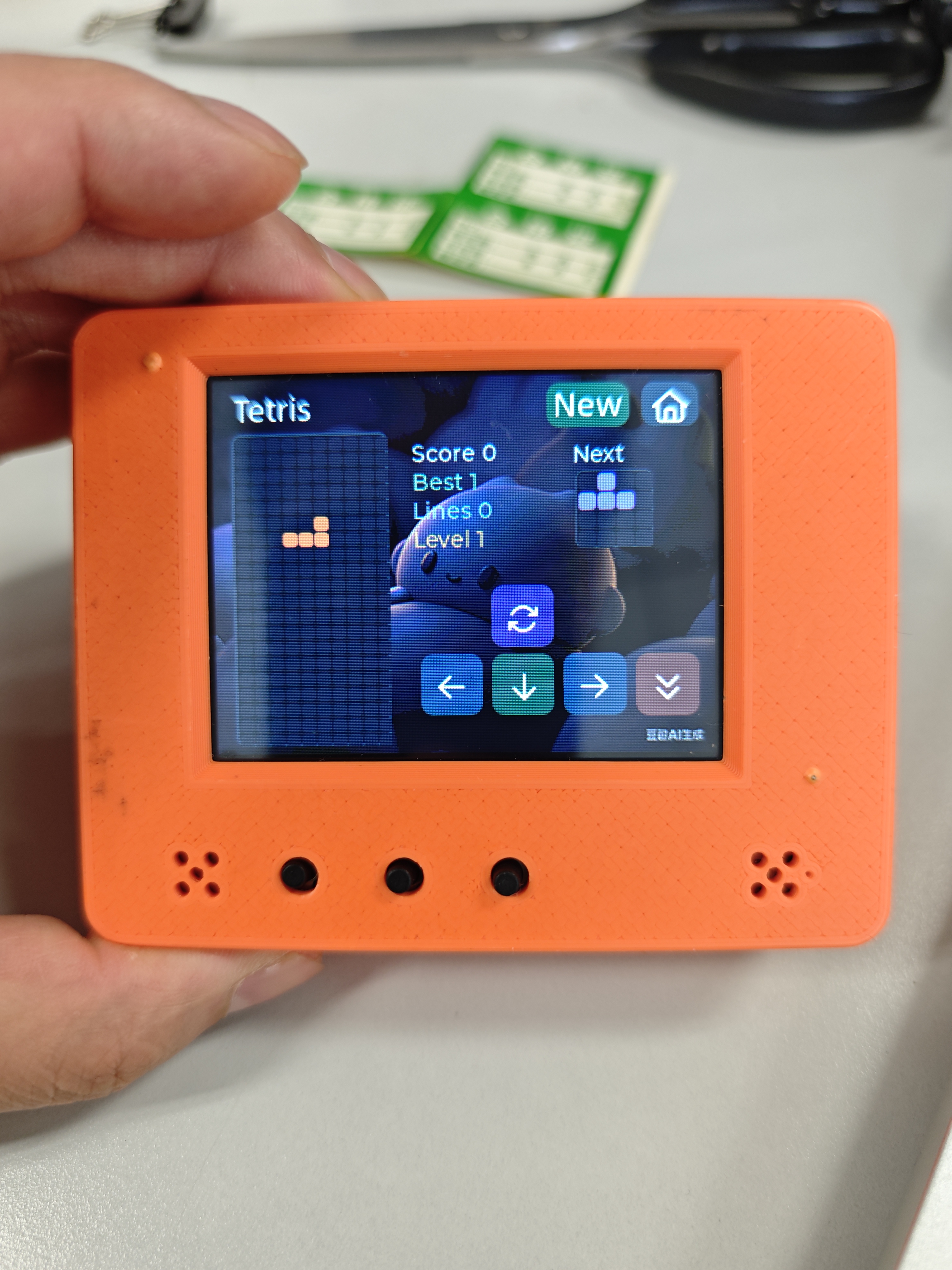 BigSmart Tetris