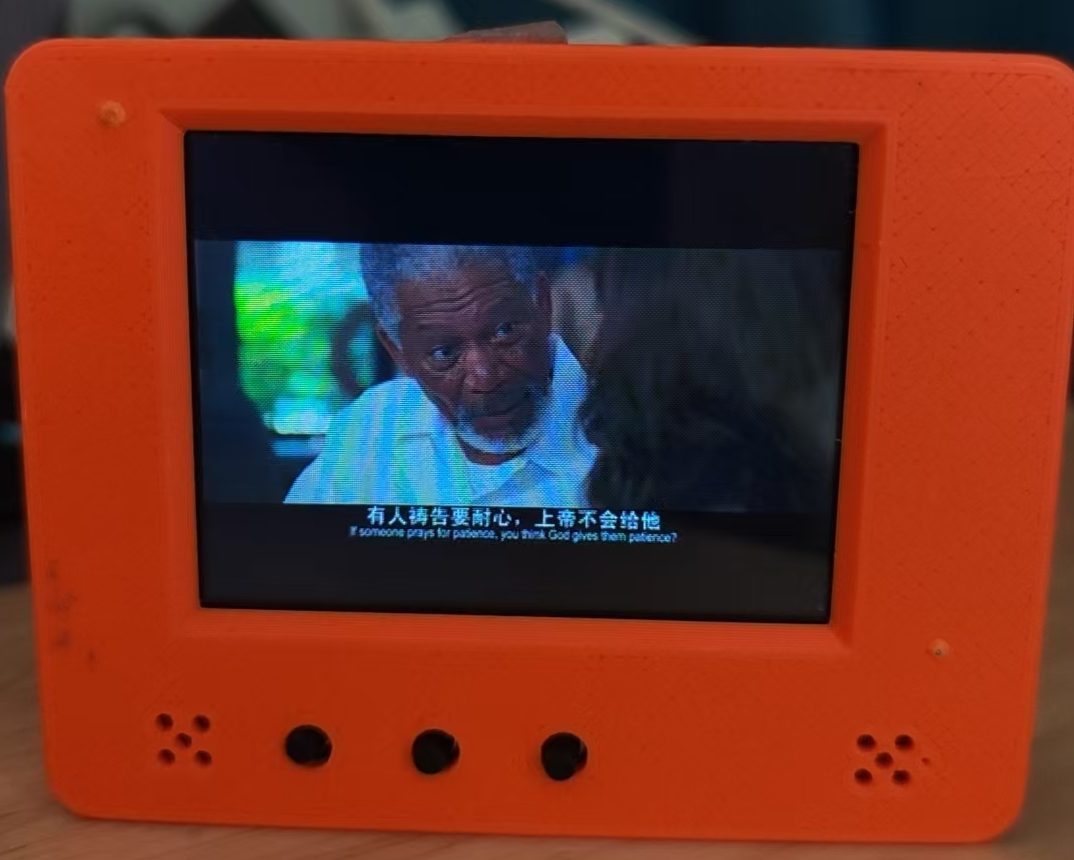 视频播放界面